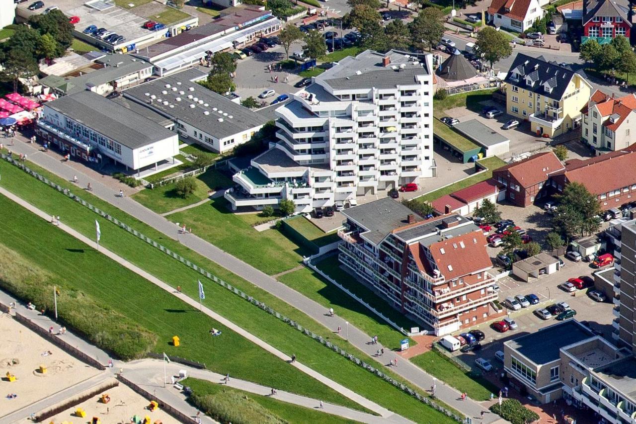 Haus Hanseatic, Wohnung 208 Duhnen Exterior foto